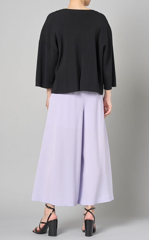 グロッシーニットジャケット