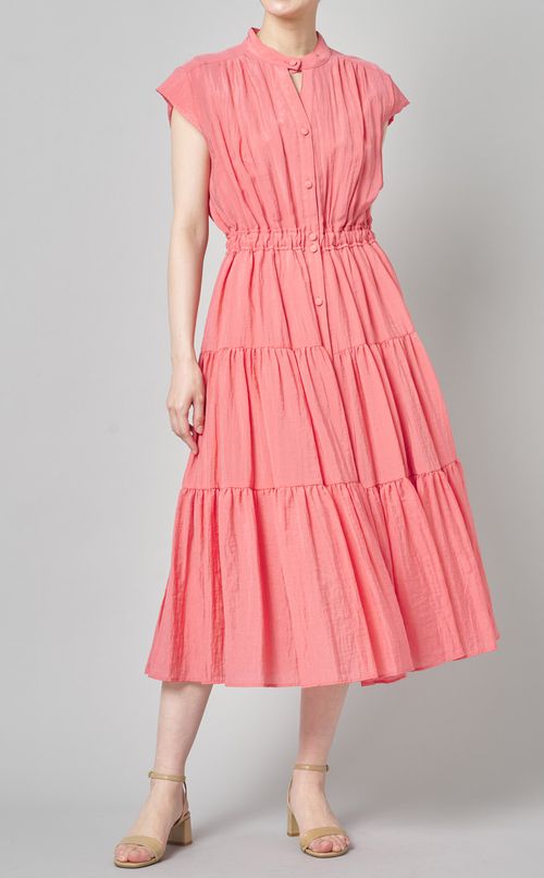 ティアードギャザーワンピース