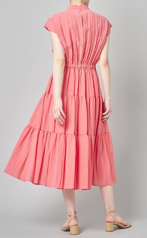 ティアードギャザーワンピース