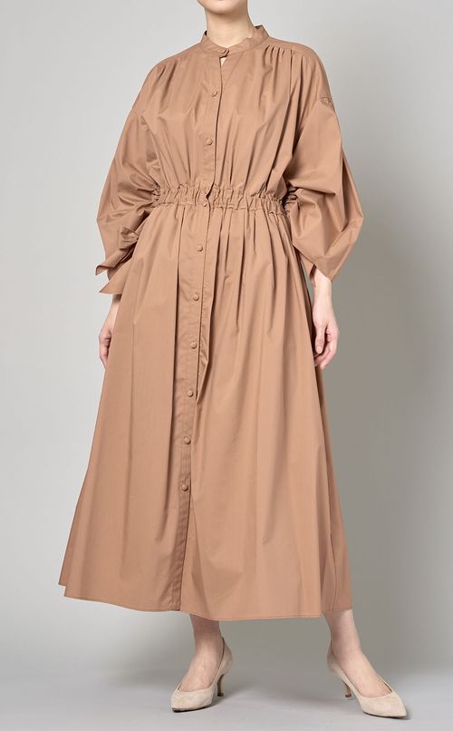 コットンギャザーワンピース