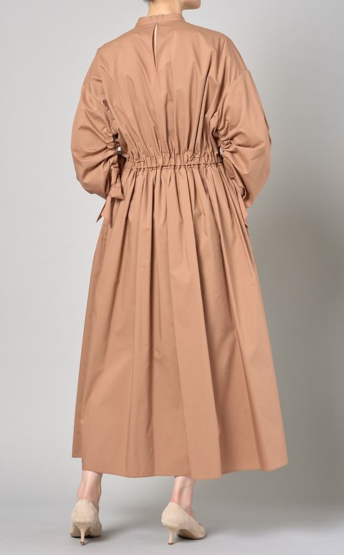 コットンギャザーワンピース