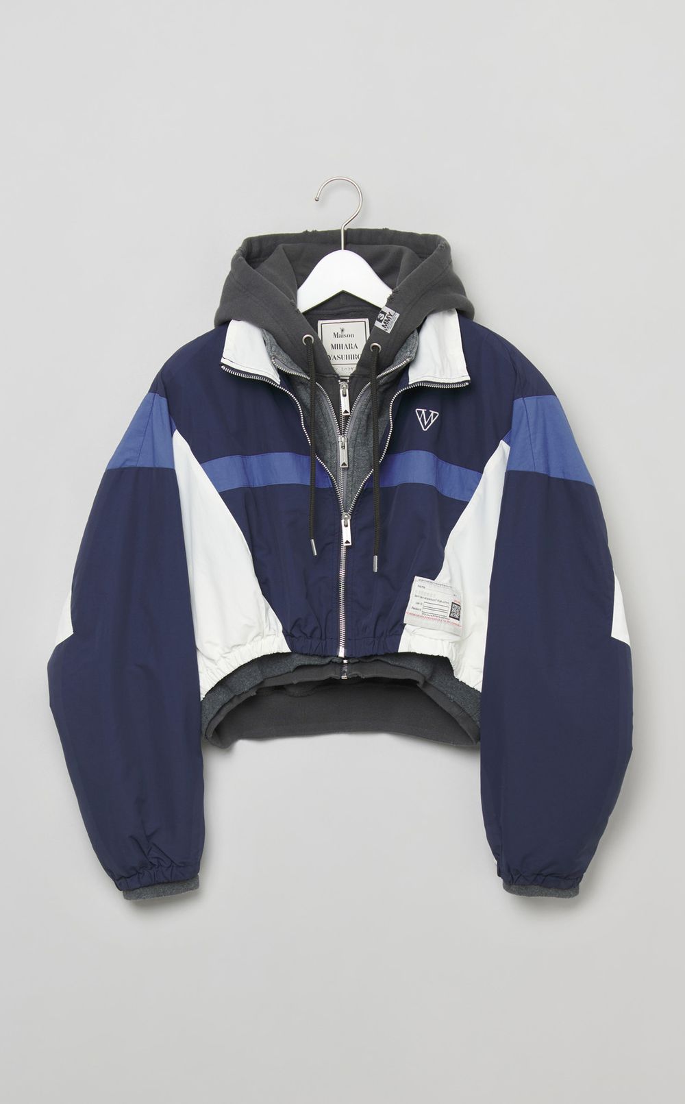 トリプルイレヤードナイロンブルゾン