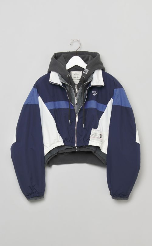 トリプルイレヤードナイロンブルゾン