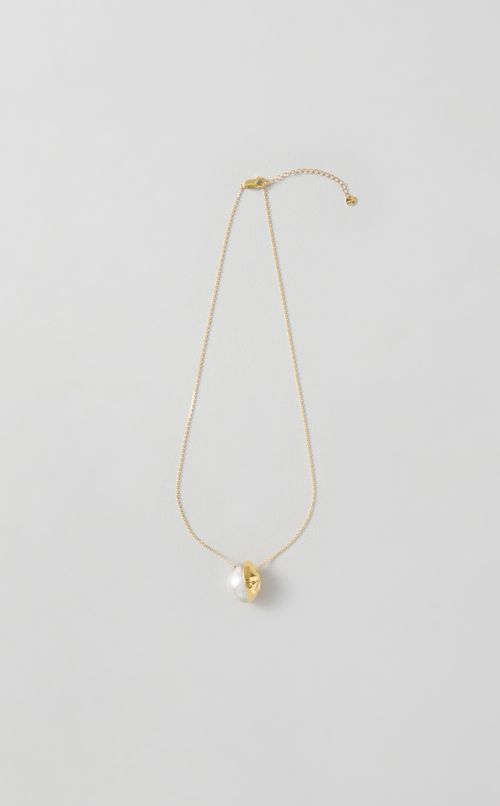 バロックパールチェーンネックレス