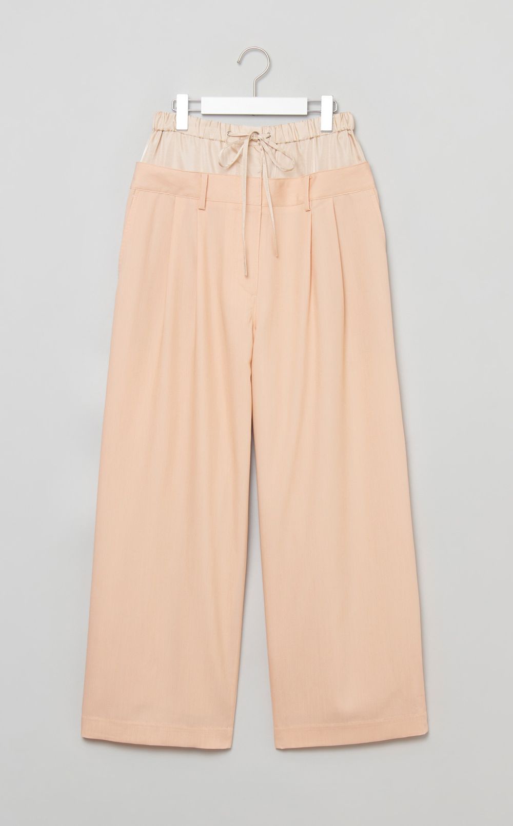 ダブルウエストワイドスラックス