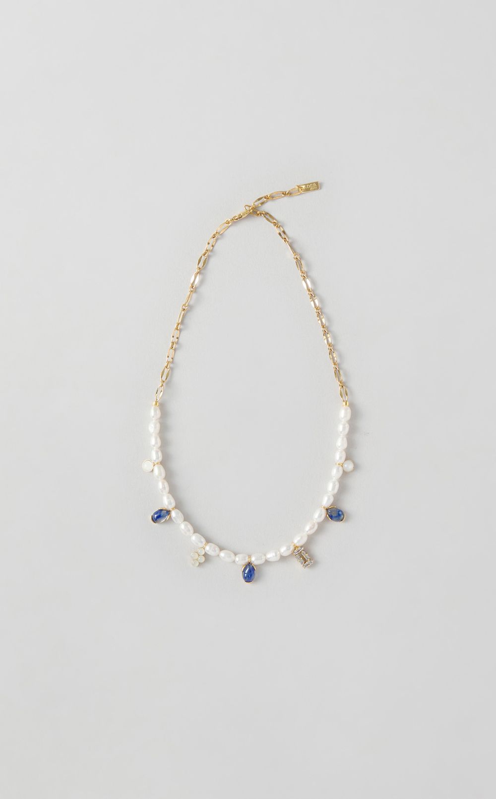 淡水パールミックスネックレス