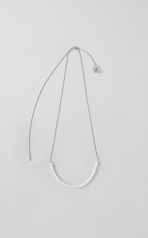 パールカボションラリエット