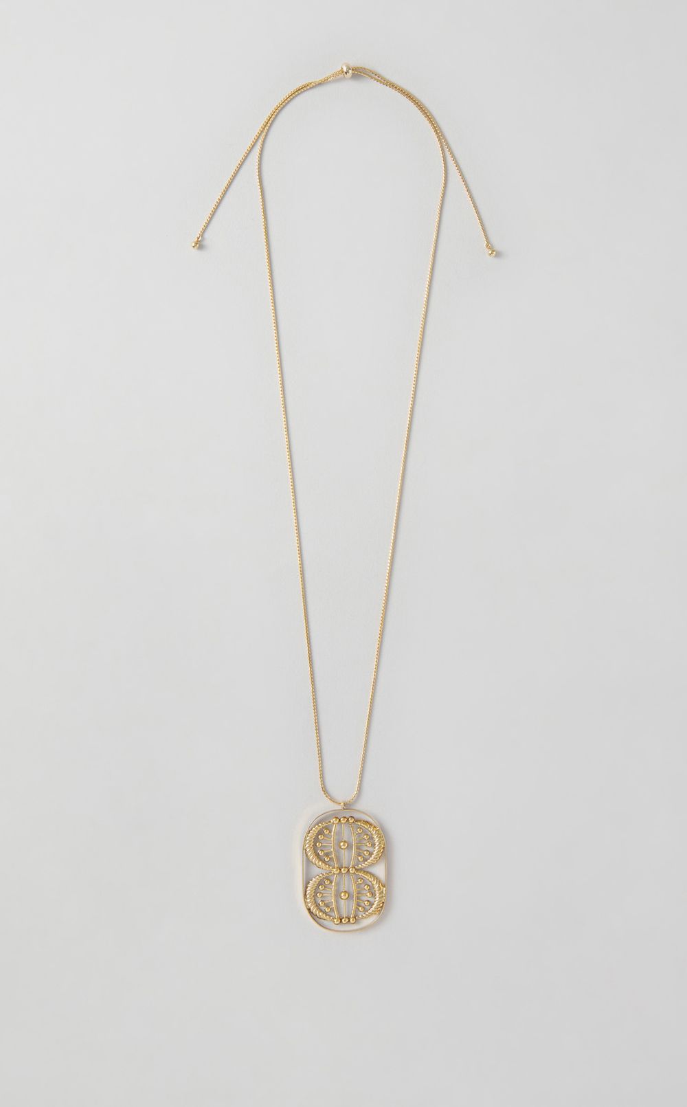 デッドストックパーツネックレス