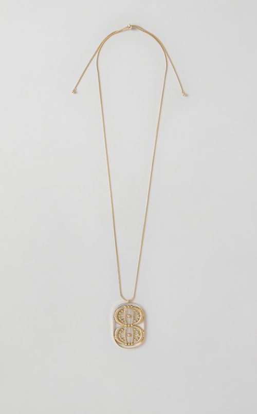 デッドストックパーツネックレス