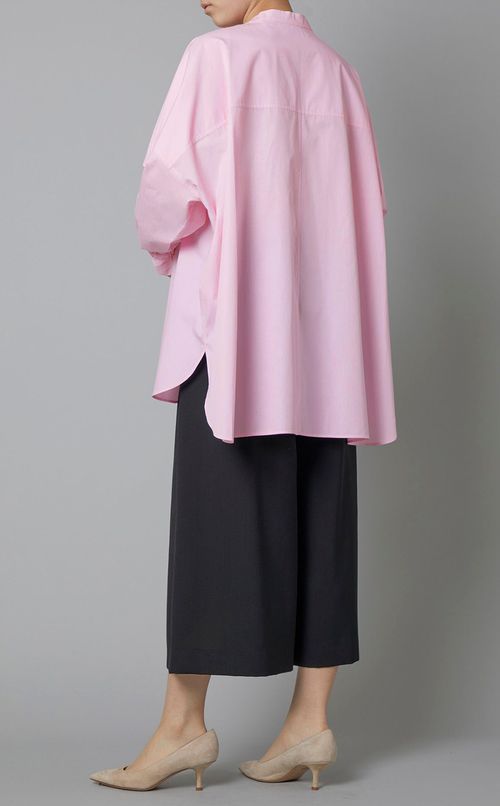 フレアスリーブオーバーシャツ