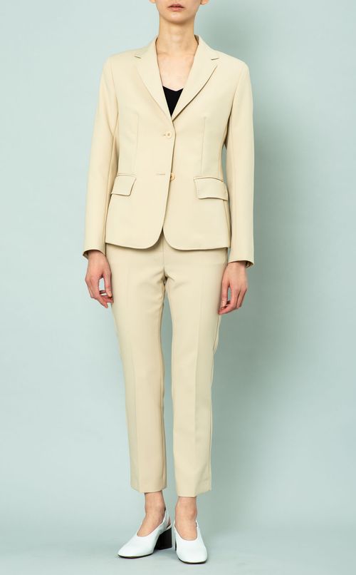 センタープレスパンツ