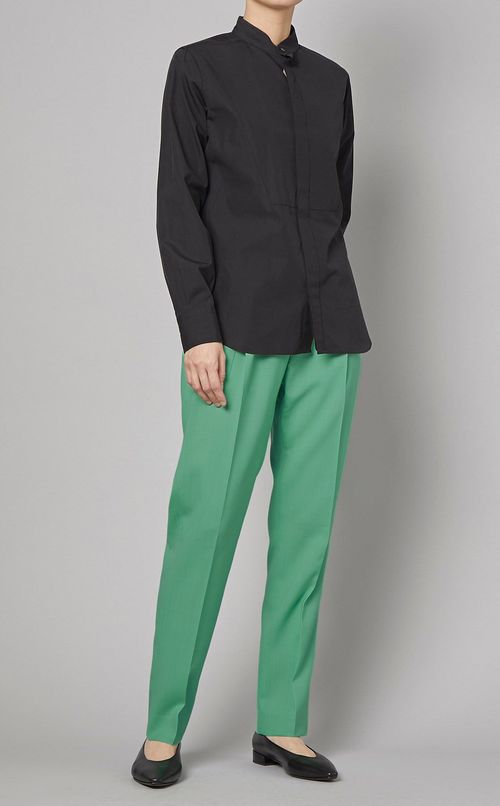 ウールイージースラックス