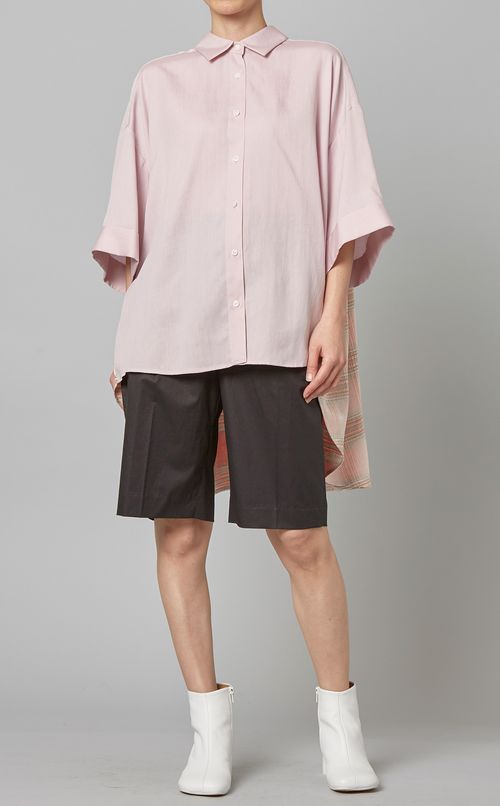 コットンハーフパンツ