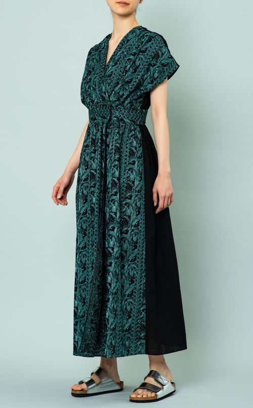 フラワーレースワンピース