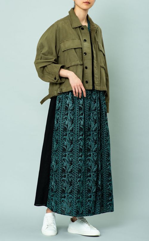 フラワーレースワンピース