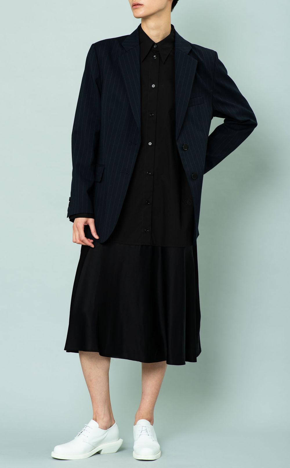 コンビファブリックロングワンピース