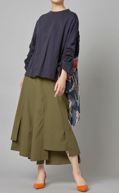 マルチベントパンツ