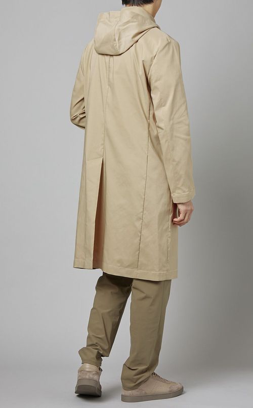 フード付ライトコート