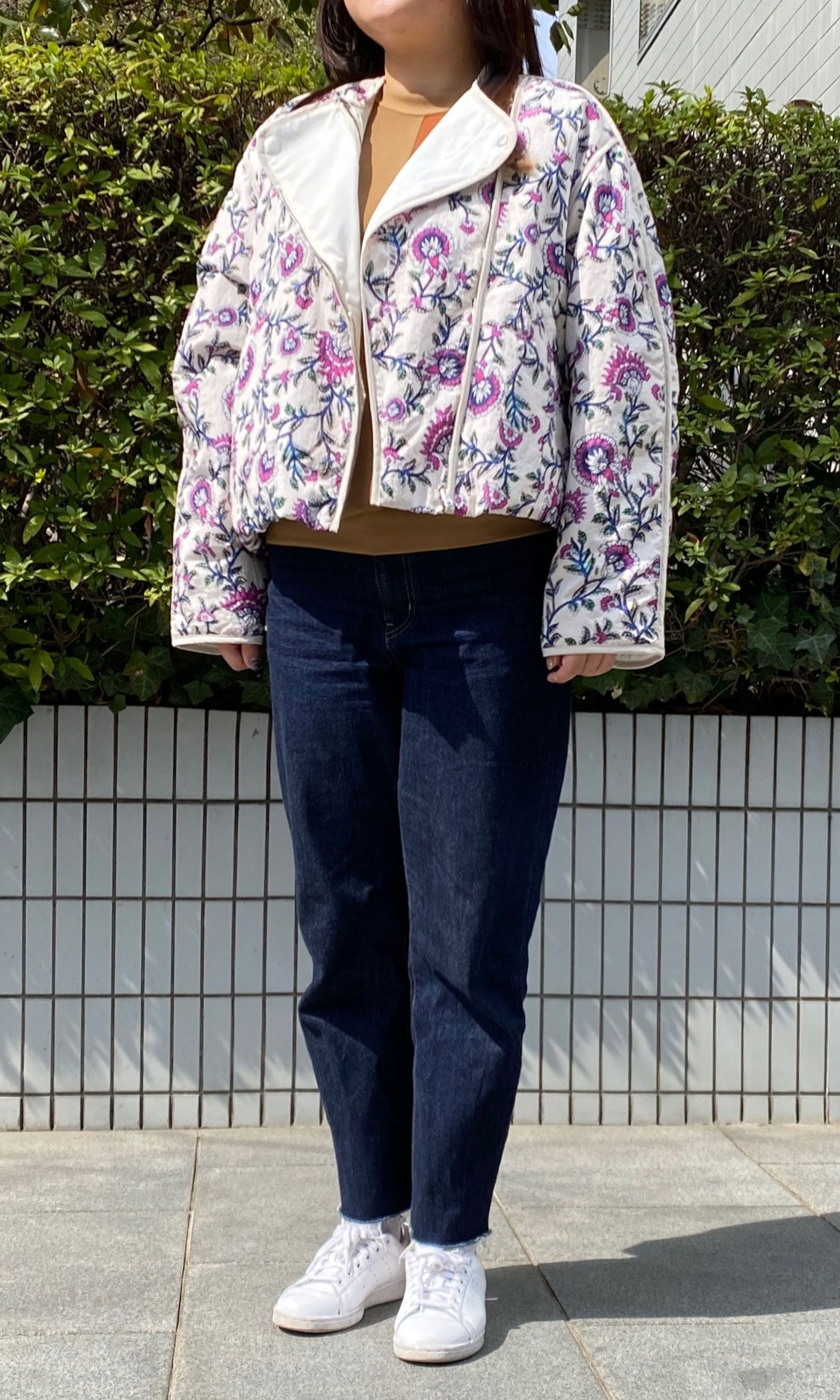 ISABEL MARANT｜ナイロンキルティングジャケット