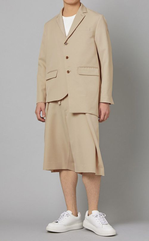 アシンメトリージャケット