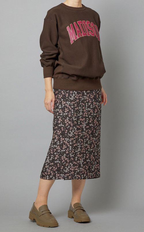 ビッグシルエットプルオーバー