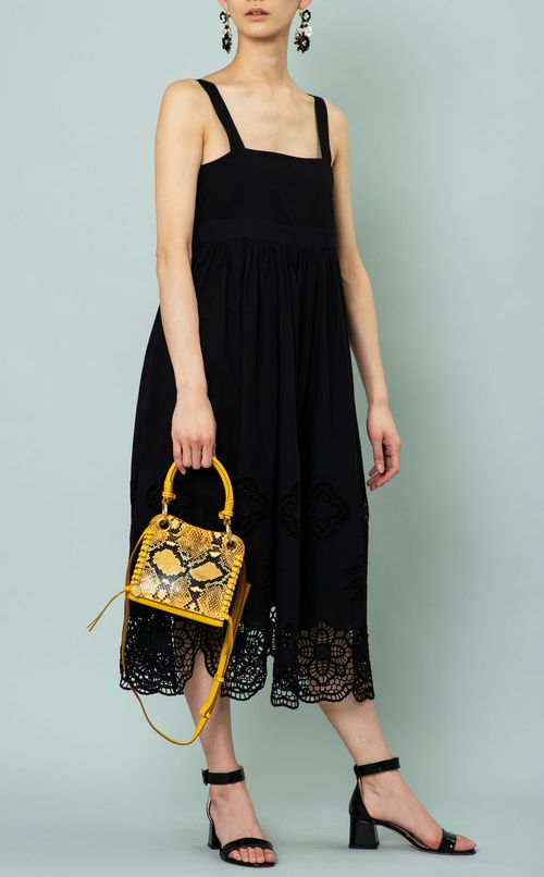 エンブロイダリーキャミソールワンピース