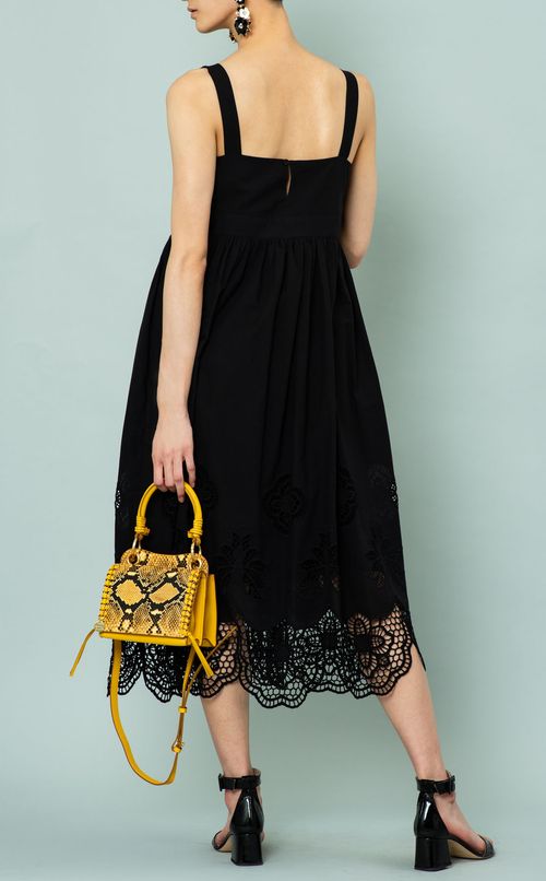 エンブロイダリーキャミソールワンピース