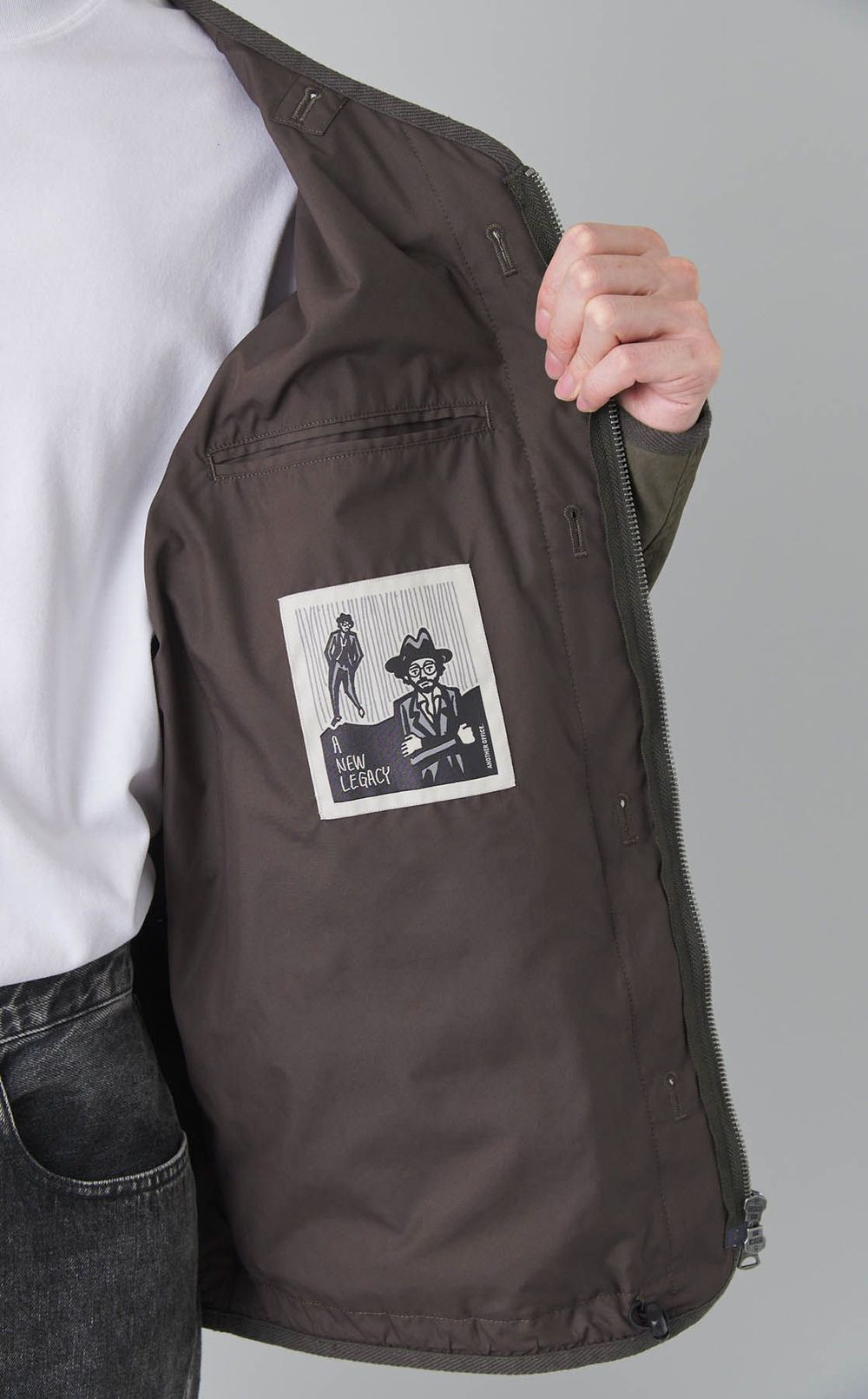 モダンライナージャケット