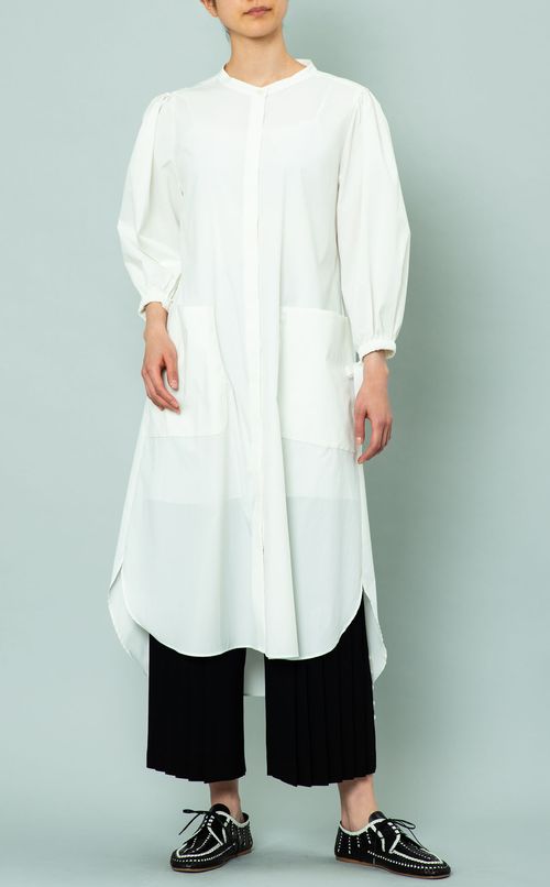 フロントプリーツストレートパンツ