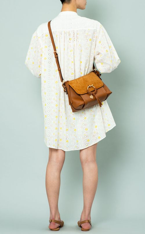 エンブロイダリーヨークワンピース