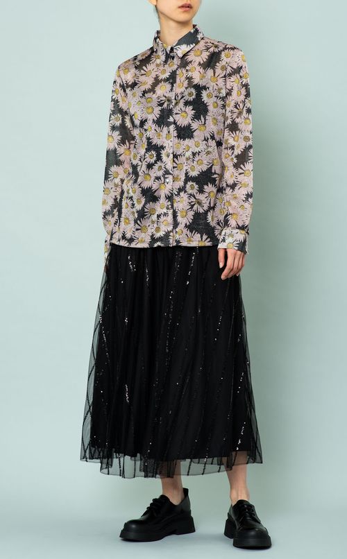 デイジーラメブラウス