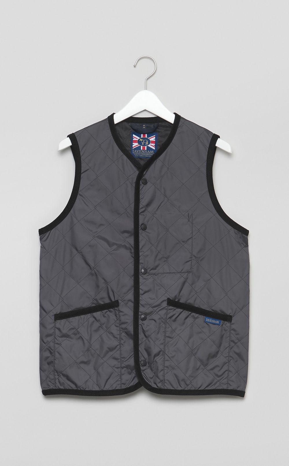 ソーンハムキルティングベスト