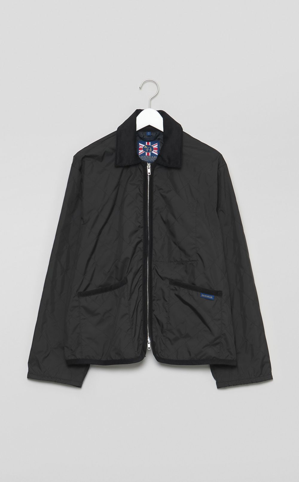 テイナムキルティングジャケット