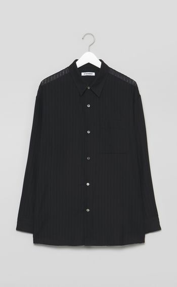 ストライプロングスリーブシャツ