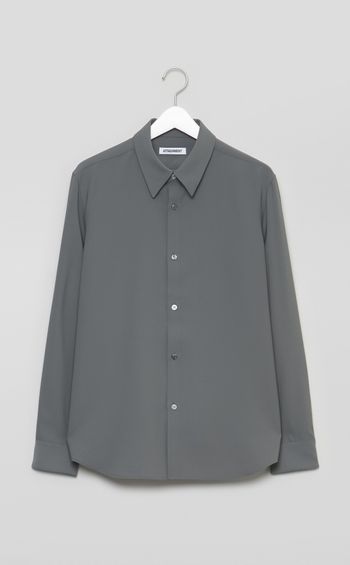 レギュラーカラードレスシャツ