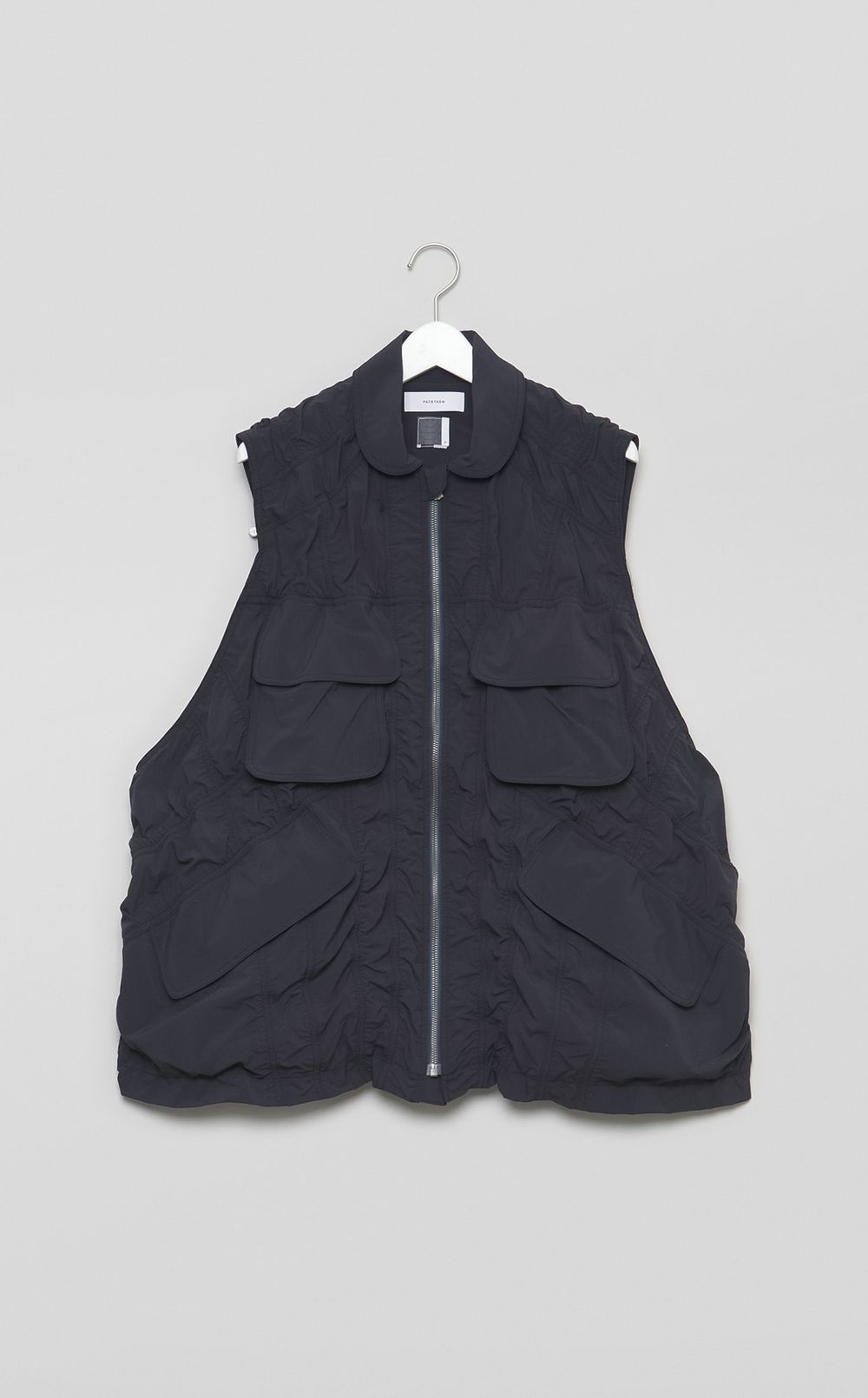 パッチワークオーバーサイズベスト