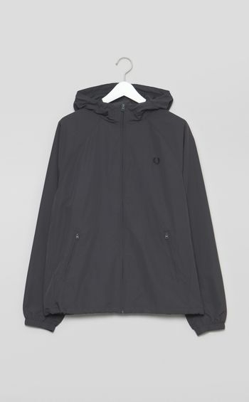 ジップフーディブルゾン