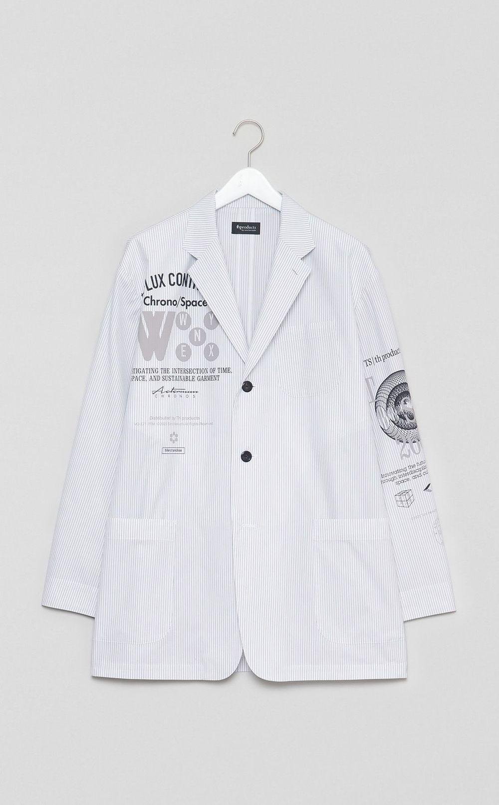 グラフィックオーバーサイズジャケット