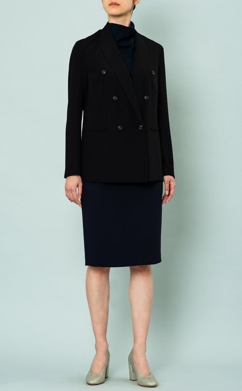 シースルーダブルジャケット