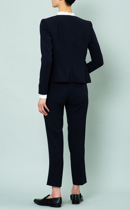 ダブルカラージャケット