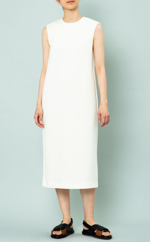 ボンディングノースリーブワンピース