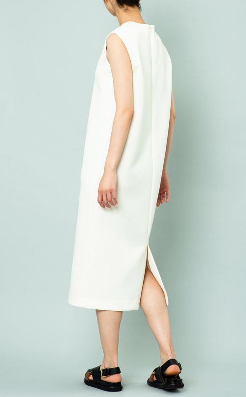 ボンディングノースリーブワンピース