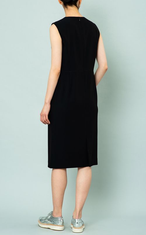 ストレッチキーネックワンピース