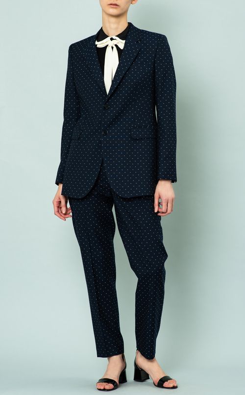 ドットテーパードパンツ