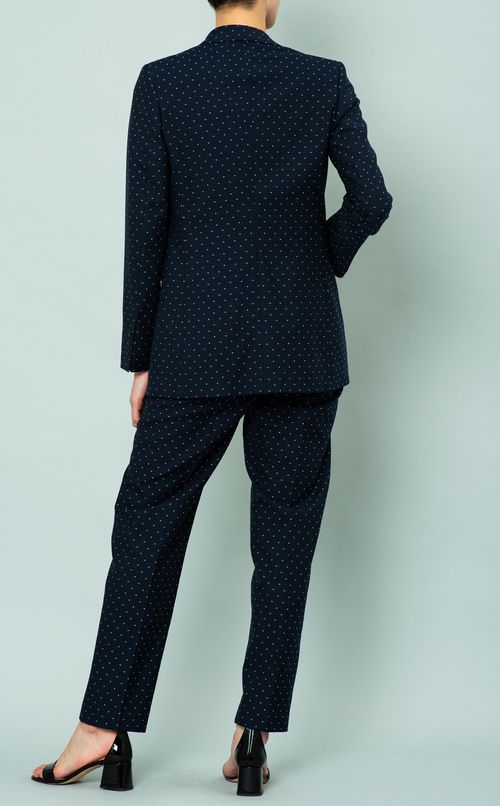 ドットテーラードジャケット