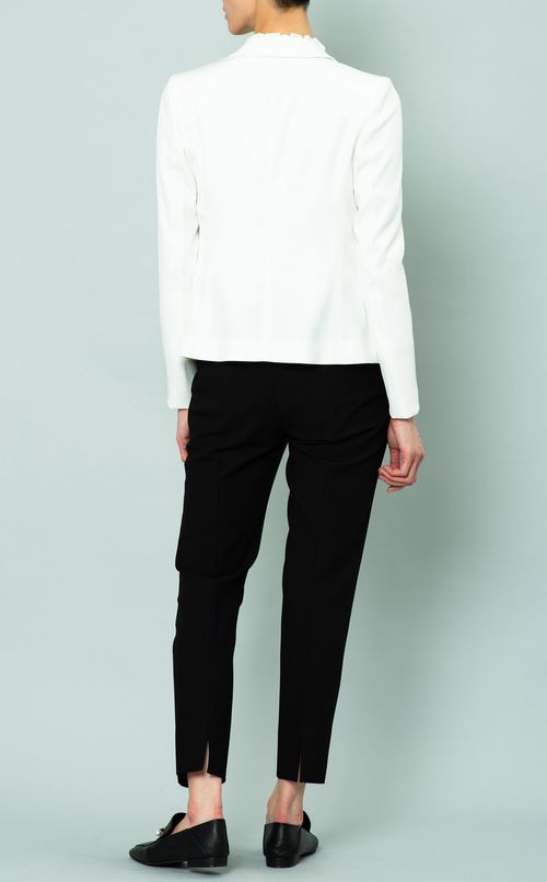 ストレートクロップドパンツ