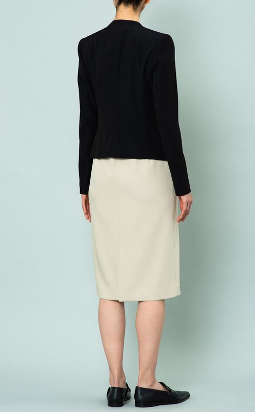 ストレッチノーカラージャケット