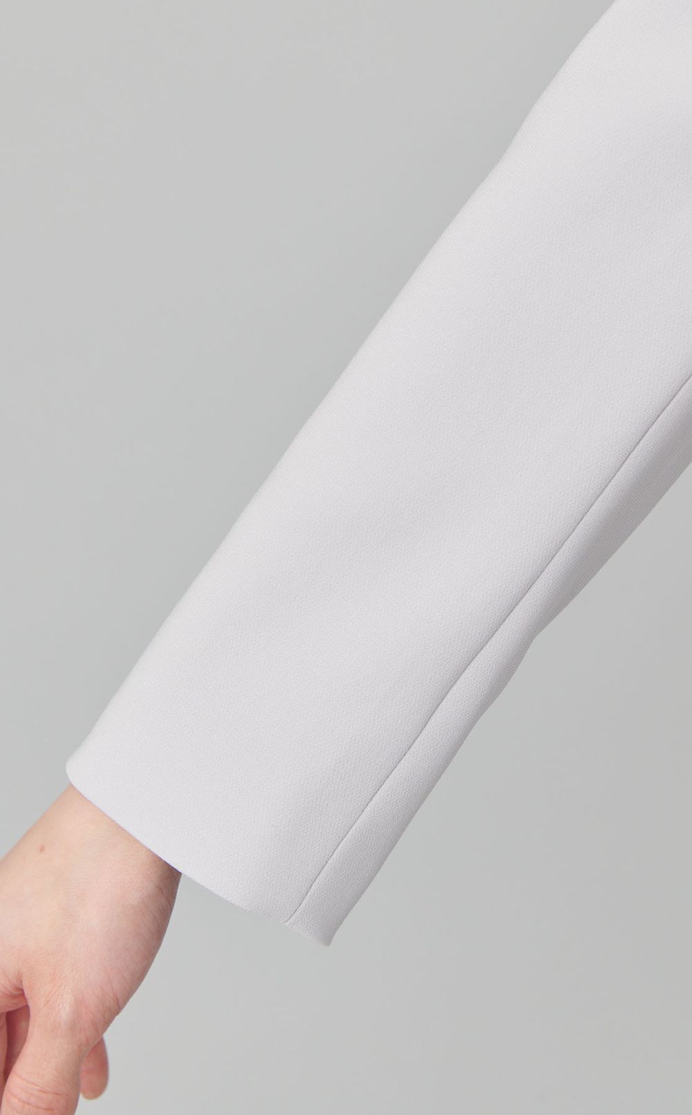 アドミラルクレープノーカラージャケット