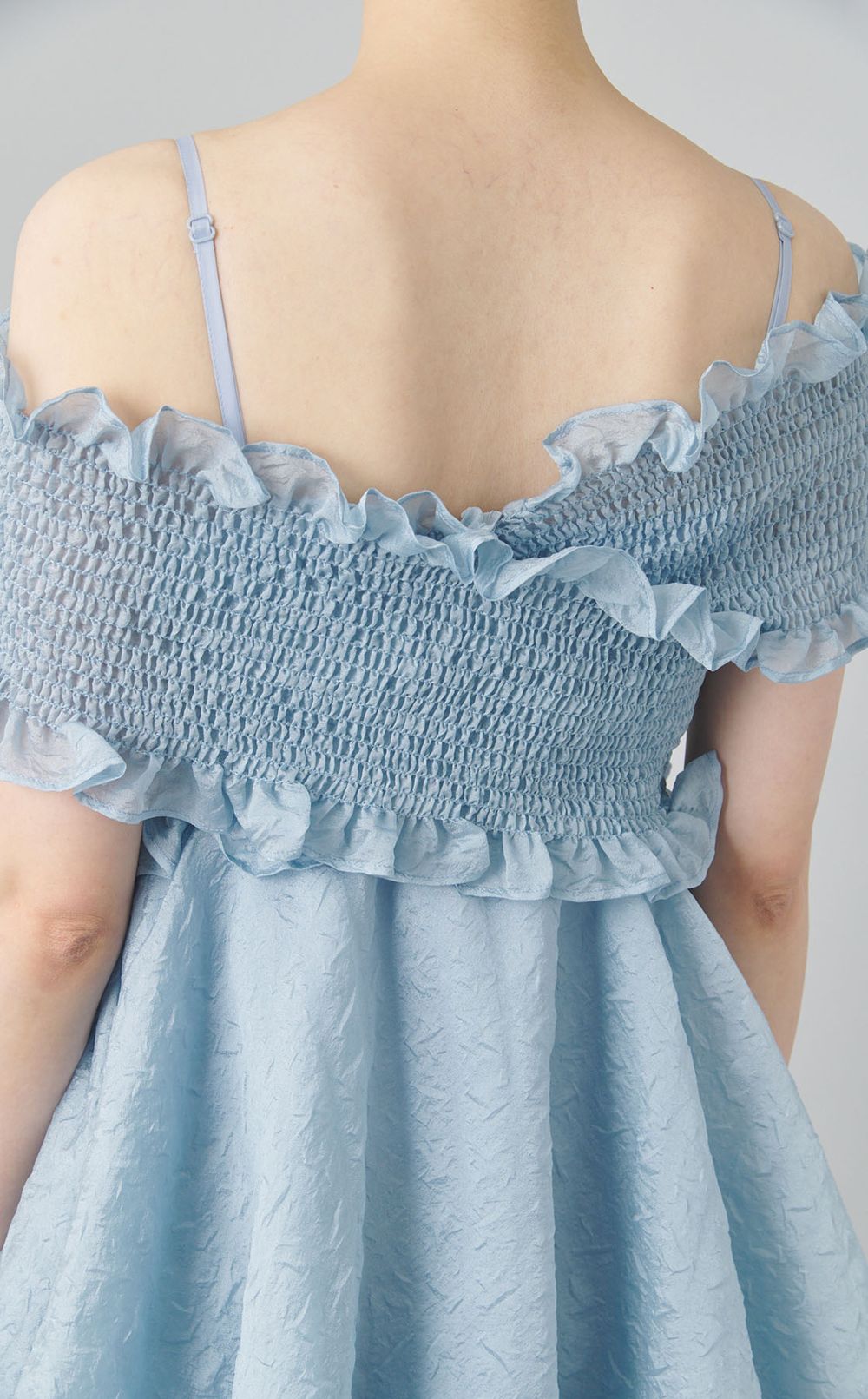 シアーシャーリングドレス