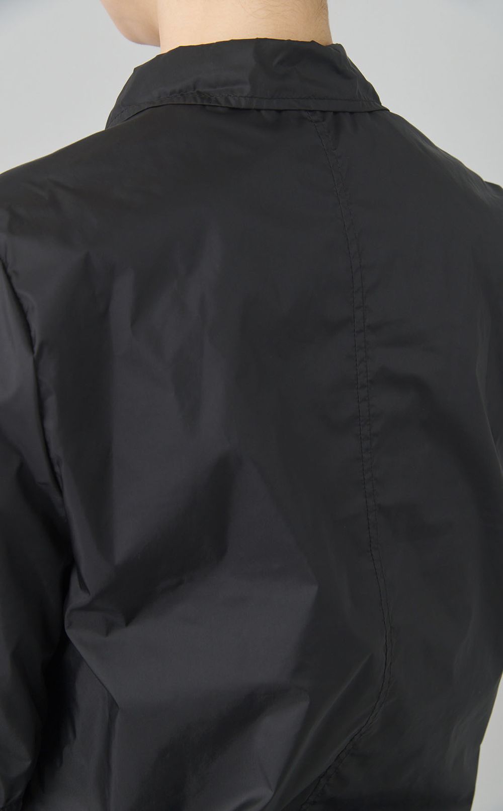 ハーフアップシアーブラウス